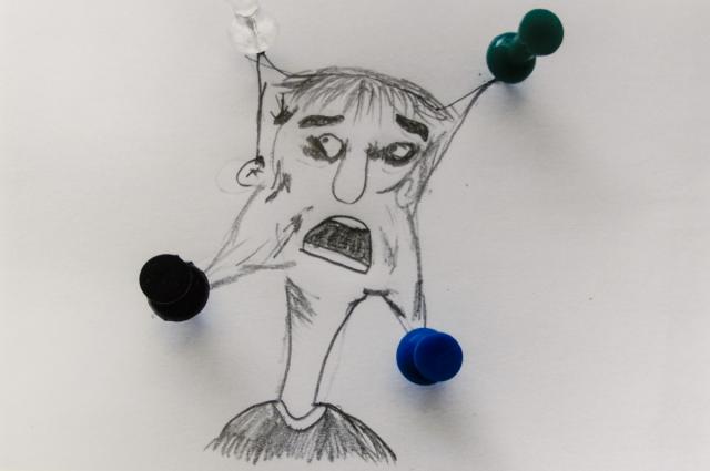 Everyday-Objects-Bilder / Unterm Strich - echt sehenswert