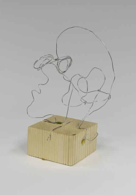 Drahtkopf aus einem Draht