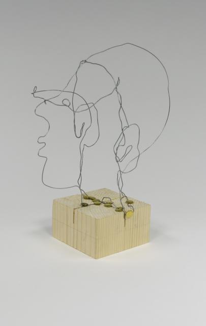 Drahtkopf aus einem Draht