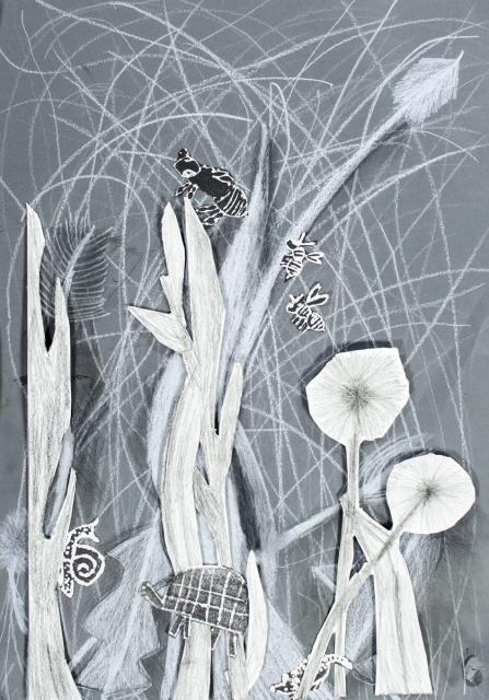 Huch, was versteckt sich da im Gras?