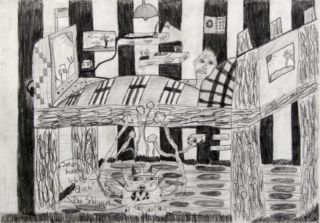 Monster unter dem Bett