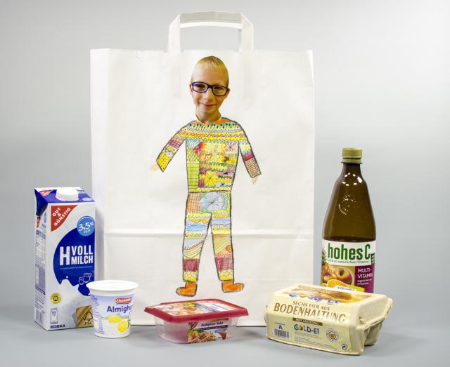 Meine eigene Einkaufstüte