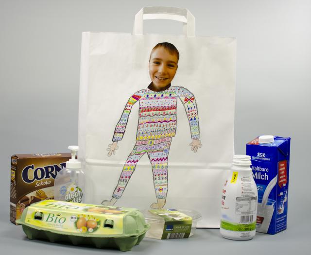 Meine eigene Einkaufstüte
