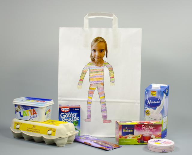 Meine eigene Einkaufstüte