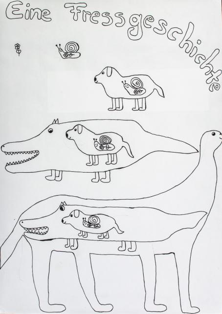 Eine Fressgeschichte