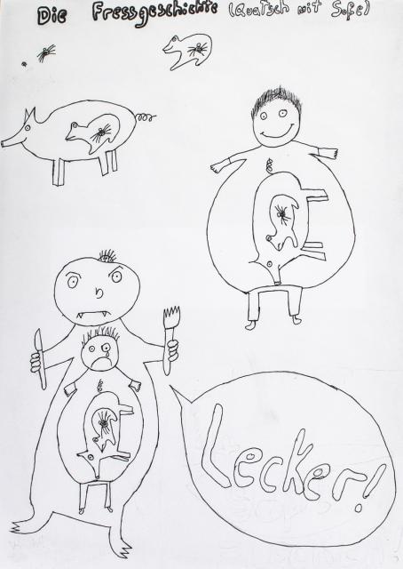 Eine Fressgeschichte