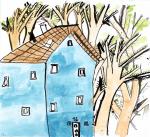 Zeichnung nach Handyfoto