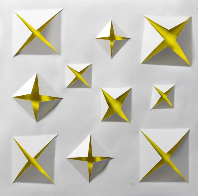 Verwandlung einer Fläche zum Relief