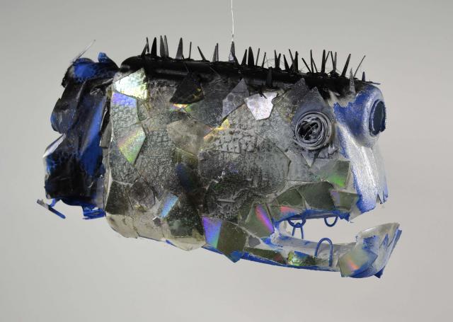 Meeresbewohner der Zukunft; Der CD Fisch