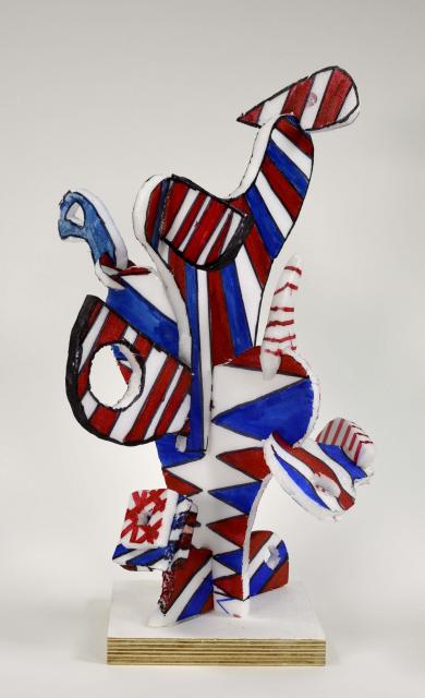 Plastiken nach Jean Dubuffet