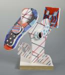 Plastiken nach Jean Dubuffet