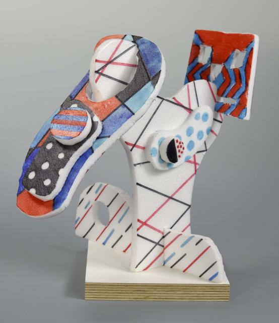 Plastiken nach Jean Dubuffet