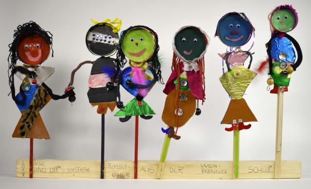 Wir sind die Rasselbande aus der Weinbrennerschule