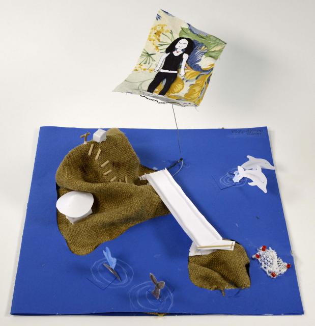 Fliegender Teppich übber Atlantis