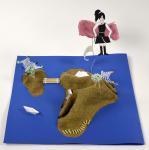 Fliegender Teppich übber Atlantis