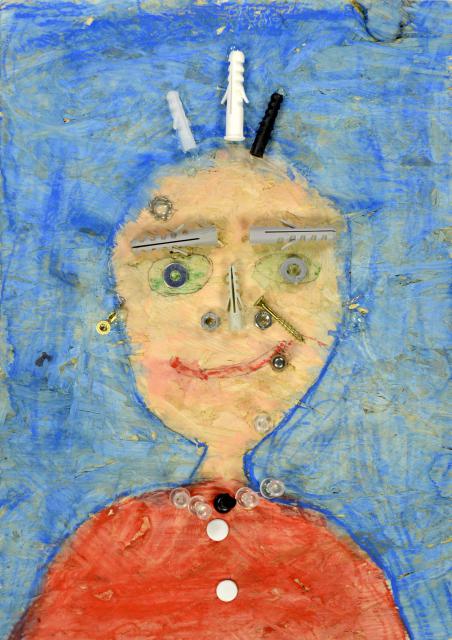 Mein verrücktes Selbstportrait