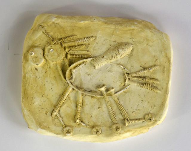 Weltraum-Schrott-Monster