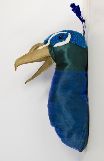 Tock, tock, tock   -   Vogelköpfe als Wandtrophäen