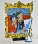 "Aus dem Bild getreten..." (nach Pablo Picasso)