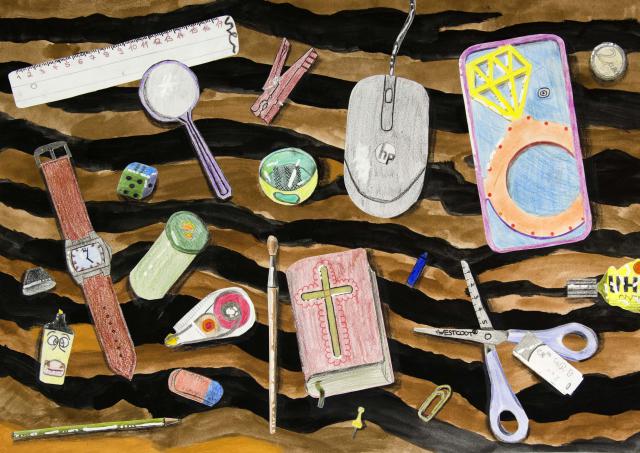 "unaufgeräumt"-Stillleben