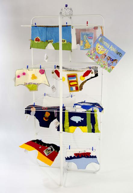 New knickers for her Majesty, Queen ElisabethII