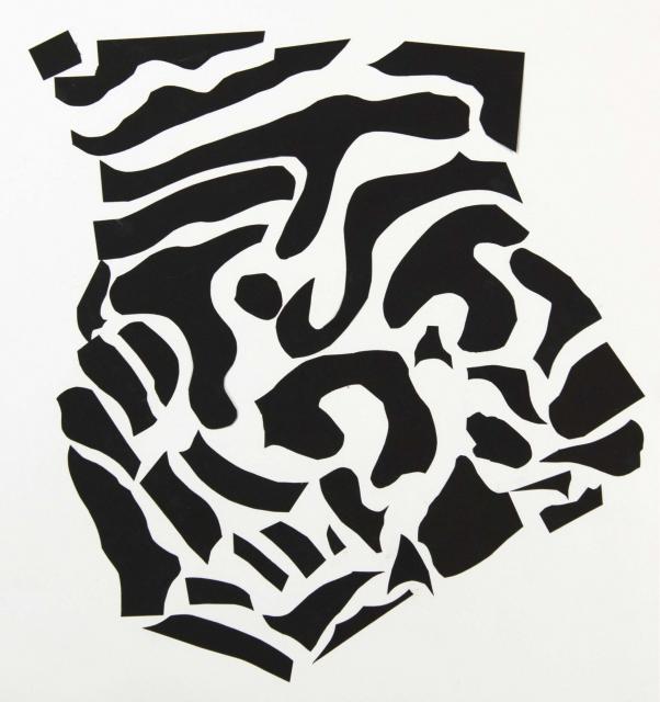 Auflösung eines Quadrats