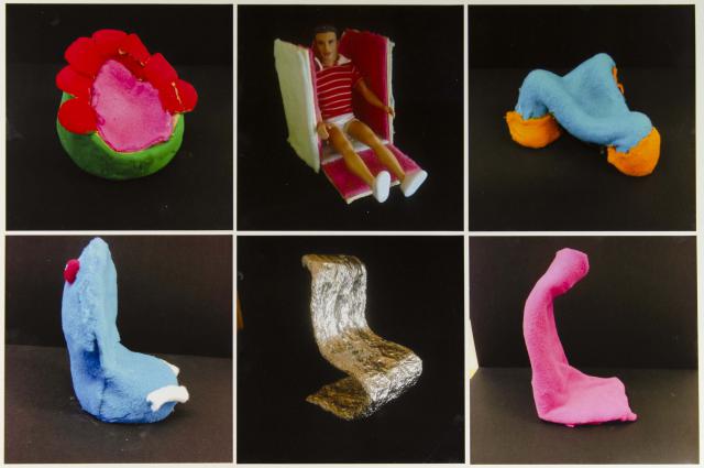 Bitte setzen (Stühle)