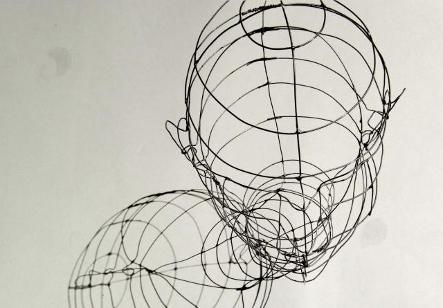 Drahtköpfe Fotografie