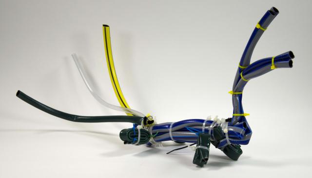 Fantasietiere aus Schläuchen