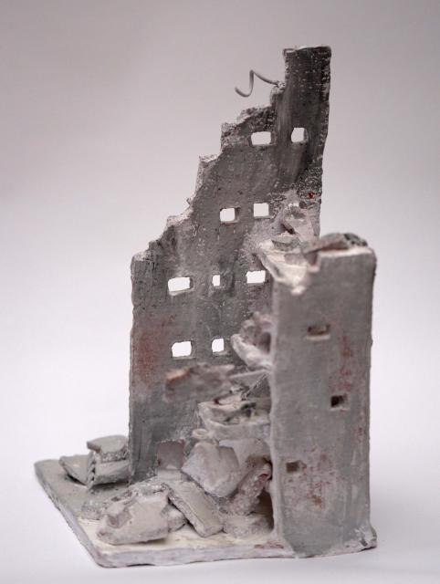 Die zerstörte Stadt