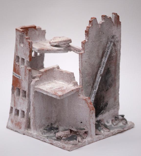 Die zerstörte Stadt