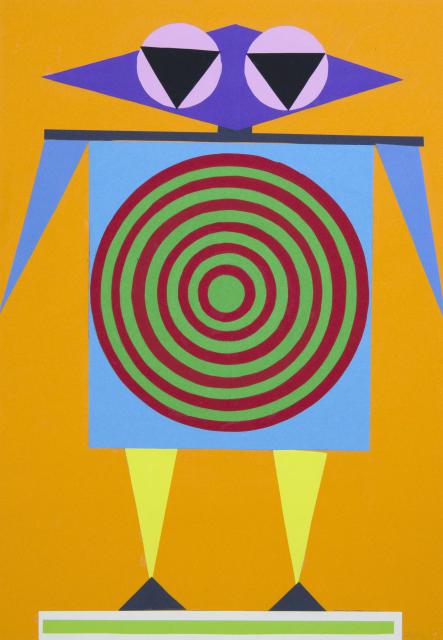 Figur nach Oskar Schlemmer