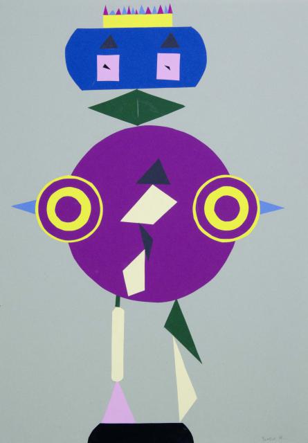 Figur nach Oskar Schlemmer