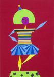 Figur nach Oskar Schlemmer