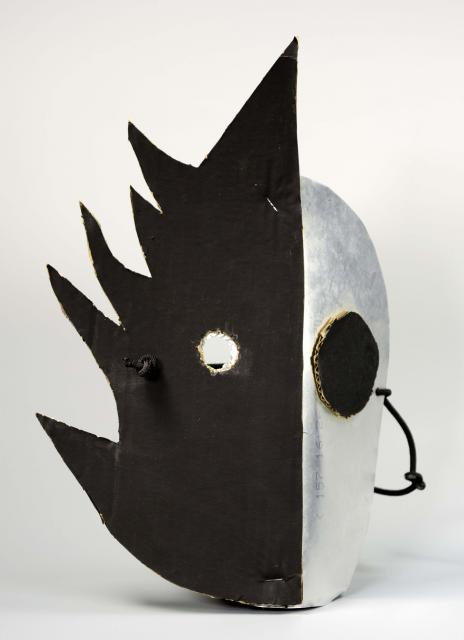 Masken für das Triadische Ballett