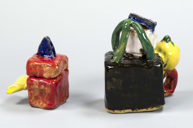 Gebrauchsgegenstände aus Ton