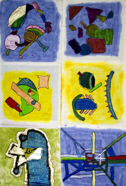 Farbe im Bauhaus- Kandinskys Freiheit