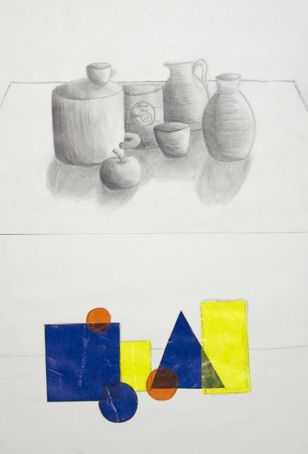 Abstraktion Stillleben