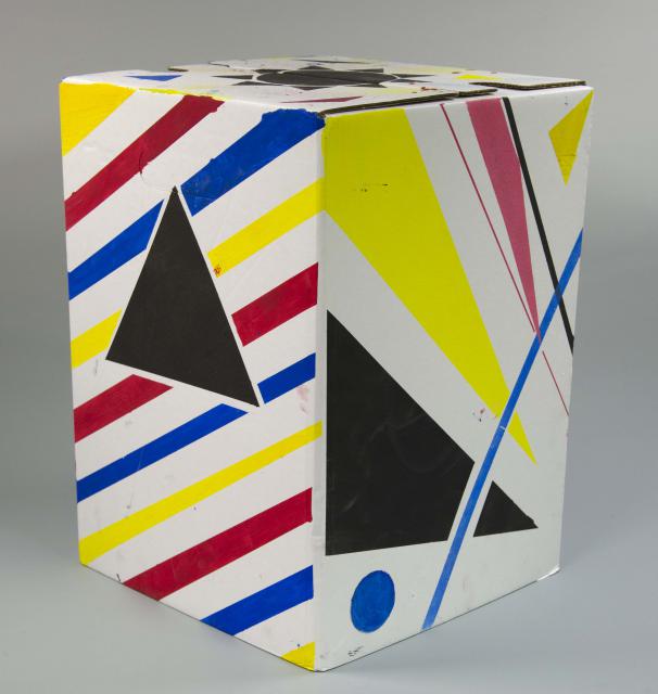 Hocker in Anlehnung an das Bauhaus