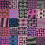 Großes Webbild aus Papier