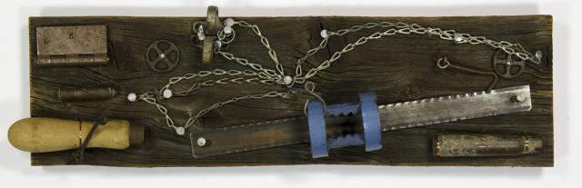 Kontraststudien mit verschiedenen Materialien