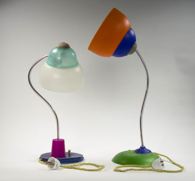 "Kaiser-idell " in Plastik