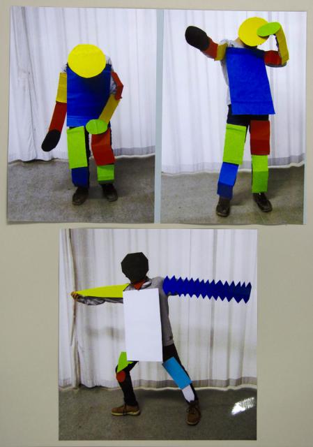 Farbe-Form-Interaktion