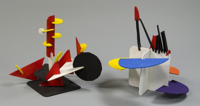 Das rote Zentrum der verwirrenden Kreise