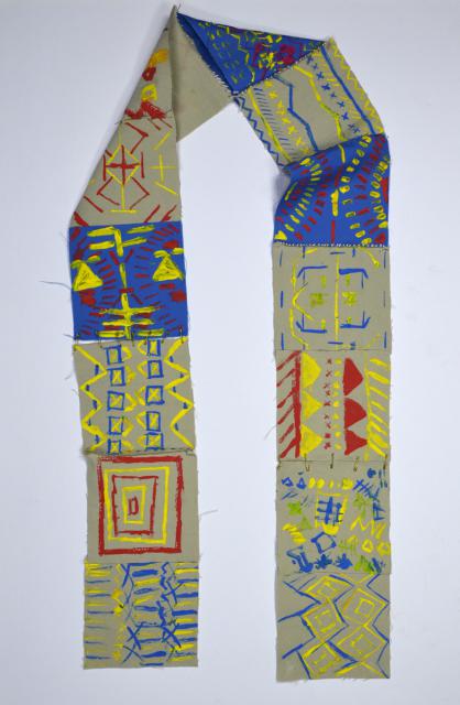 Ein Schal für Anni Albers