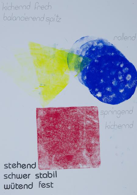 du blau du rot du gelb DU