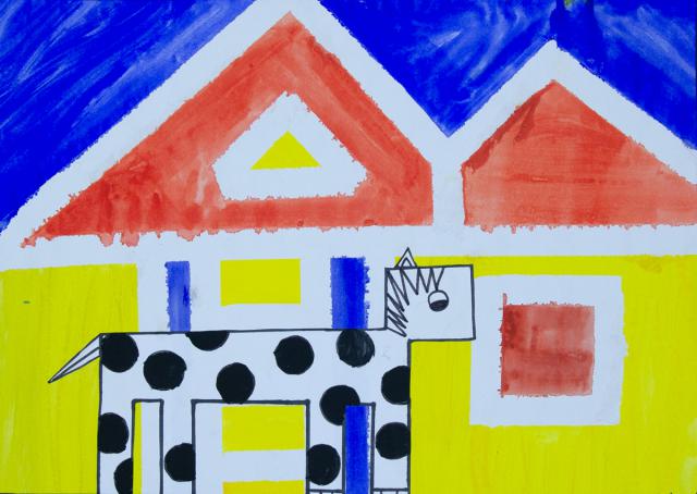 In Anlehnung an Astrid Lindgrens "Kleiner Onkel in der Villa Kun