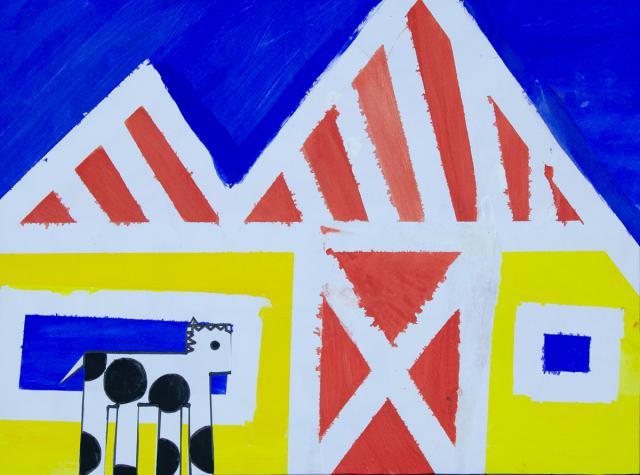 In Anlehnung an Astrid Lindgrens "Kleiner Onkel in der Villa Kun