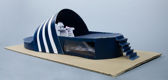 Läden - die Funktion ergibt die Form