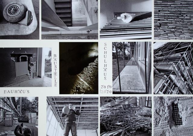 Baustelle - Schulhaus - Bauhaus